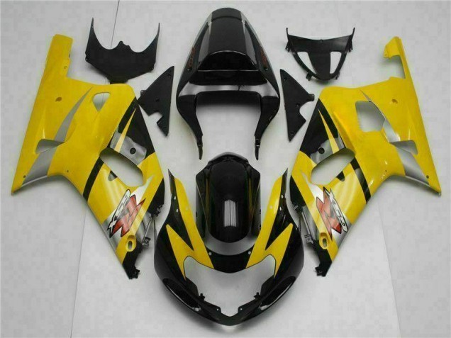 GSXR 600 / 750 K1 K2 K3 2001-2003 Motorrad Verkleidung - Gelb GSXR 600 / 750 K1 K2 K3 2001-2003 Motorrad Verkleidung - Gelb