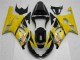 GSXR 600 / 750 K1 K2 K3 2001-2003 Motorrad Verkleidung - Gelb GSXR 600 / 750 K1 K2 K3 2001-2003 Motorrad Verkleidung - Gelb