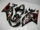 GSXR 600 / 750 K1 K2 K3 2001-2003 Motorrad Verkleidung - Schwarz GSXR 600 / 750 K1 K2 K3 2001-2003 Motorrad Verkleidung - Schwarz