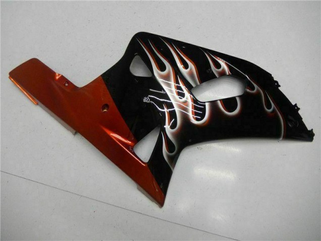 GSXR 600 / 750 K1 K2 K3 2001-2003 Motorrad Verkleidung - Schwarz GSXR 600 / 750 K1 K2 K3 2001-2003 Motorrad Verkleidung - Schwarz