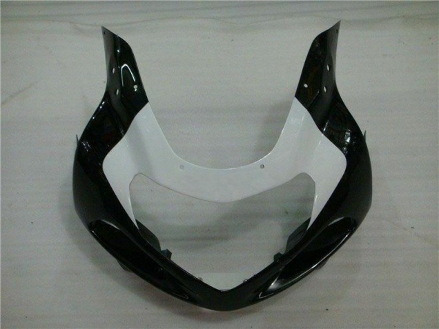 GSXR 600 / 750 K1 K2 K3 2001-2003 Motorrad Verkleidung - Silber Schwarz GSXR 600 / 750 K1 K2 K3 2001-2003 Motorrad Verkleidung - Silber Schwarz