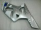 GSXR 600 / 750 K1 K2 K3 2001-2003 Motorrad Verkleidung - Silber Schwarz GSXR 600 / 750 K1 K2 K3 2001-2003 Motorrad Verkleidung - Silber Schwarz