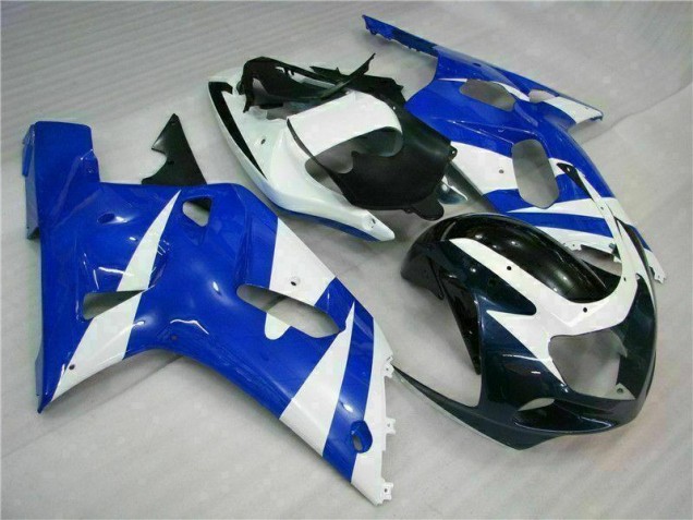 GSXR 600 / 750 K1 K2 K3 2001-2003 Motorrad Verkleidungen - Blau GSXR 600 / 750 K1 K2 K3 2001-2003 Motorrad Verkleidungen - Blau