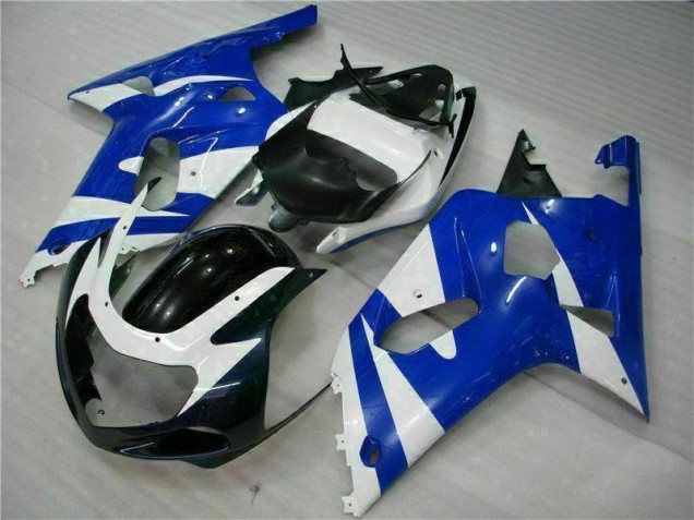 GSXR 600 / 750 K1 K2 K3 2001-2003 Motorrad Verkleidungen - Blau GSXR 600 / 750 K1 K2 K3 2001-2003 Motorrad Verkleidungen - Blau