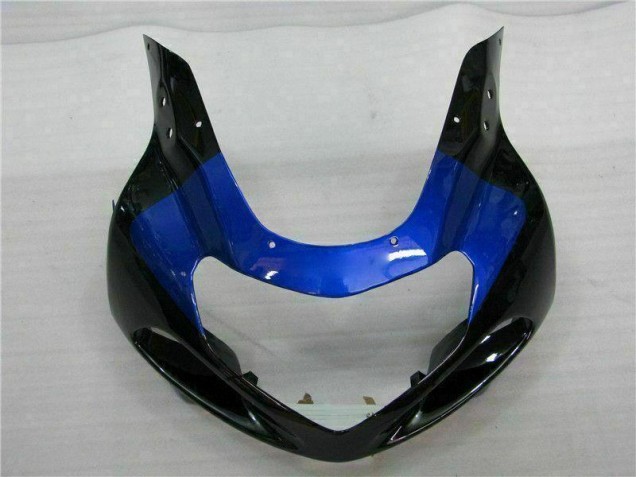 GSXR 600 / 750 K1 K2 K3 2001-2003 Motorrad Verkleidungen - Blau Schwarz GSXR 600 / 750 K1 K2 K3 2001-2003 Motorrad Verkleidungen - Blau Schwarz