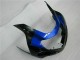 GSXR 600 / 750 K1 K2 K3 2001-2003 Motorrad Verkleidungen - Blau Schwarz GSXR 600 / 750 K1 K2 K3 2001-2003 Motorrad Verkleidungen - Blau Schwarz