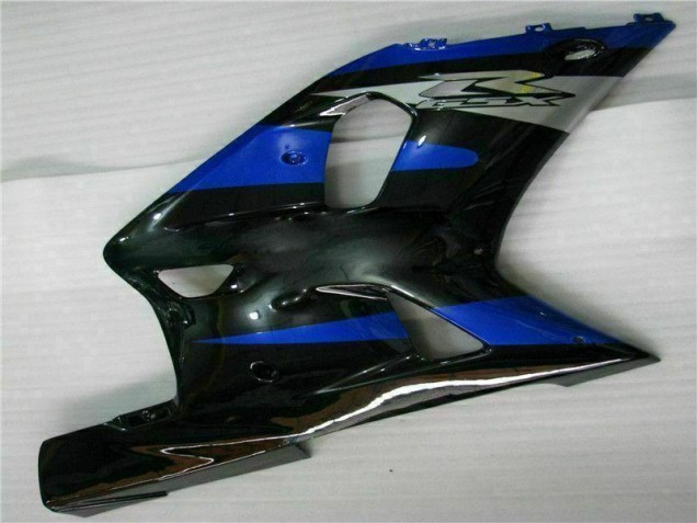 GSXR 600 / 750 K1 K2 K3 2001-2003 Motorrad Verkleidungen - Blau Schwarz GSXR 600 / 750 K1 K2 K3 2001-2003 Motorrad Verkleidungen - Blau Schwarz