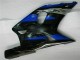 GSXR 600 / 750 K1 K2 K3 2001-2003 Motorrad Verkleidungen - Blau Schwarz GSXR 600 / 750 K1 K2 K3 2001-2003 Motorrad Verkleidungen - Blau Schwarz