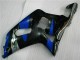 GSXR 600 / 750 K1 K2 K3 2001-2003 Motorrad Verkleidungen - Blau Schwarz GSXR 600 / 750 K1 K2 K3 2001-2003 Motorrad Verkleidungen - Blau Schwarz