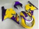 GSXR 600 / 750 K1 K2 K3 2001-2003 Motorrad Verkleidungen - Gelb GSXR 600 / 750 K1 K2 K3 2001-2003 Motorrad Verkleidungen - Gelb