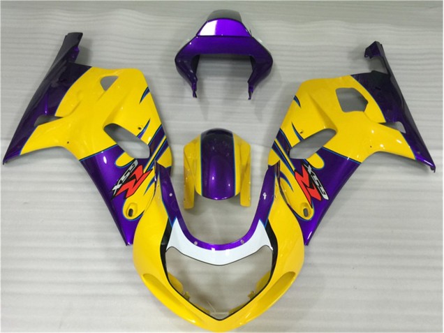 GSXR 600 / 750 K1 K2 K3 2001-2003 Motorrad Verkleidungen - Gelb GSXR 600 / 750 K1 K2 K3 2001-2003 Motorrad Verkleidungen - Gelb