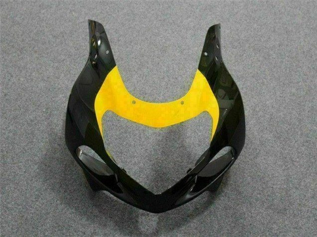 GSXR 600 / 750 K1 K2 K3 2001-2003 Motorrad Verkleidungen - Gelb Schwarz GSXR 600 / 750 K1 K2 K3 2001-2003 Motorrad Verkleidungen - Gelb Schwarz