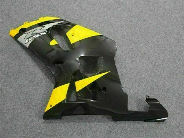 GSXR 600 / 750 K1 K2 K3 2001-2003 Motorrad Verkleidungen - Gelb Schwarz GSXR 600 / 750 K1 K2 K3 2001-2003 Motorrad Verkleidungen - Gelb Schwarz