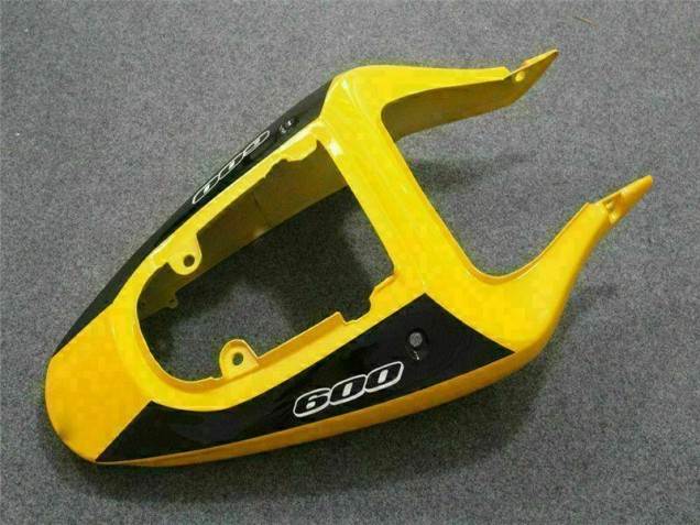 GSXR 600 / 750 K1 K2 K3 2001-2003 Motorrad Verkleidungen - Gelb Schwarz GSXR 600 / 750 K1 K2 K3 2001-2003 Motorrad Verkleidungen - Gelb Schwarz