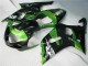 GSXR 600 / 750 K1 K2 K3 2001-2003 Motorrad Verkleidungen - Grün Schwarz GSXR 600 / 750 K1 K2 K3 2001-2003 Motorrad Verkleidungen - Grün Schwarz