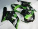 GSXR 600 / 750 K1 K2 K3 2001-2003 Motorrad Verkleidungen - Grün Schwarz GSXR 600 / 750 K1 K2 K3 2001-2003 Motorrad Verkleidungen - Grün Schwarz