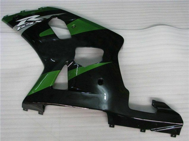 GSXR 600 / 750 K1 K2 K3 2001-2003 Motorrad Verkleidungen - Grün Schwarz GSXR 600 / 750 K1 K2 K3 2001-2003 Motorrad Verkleidungen - Grün Schwarz