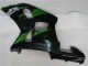 GSXR 600 / 750 K1 K2 K3 2001-2003 Motorrad Verkleidungen - Grün Schwarz GSXR 600 / 750 K1 K2 K3 2001-2003 Motorrad Verkleidungen - Grün Schwarz