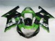 GSXR 600 / 750 K1 K2 K3 2001-2003 Motorrad Verkleidungen - Grün Schwarz GSXR 600 / 750 K1 K2 K3 2001-2003 Motorrad Verkleidungen - Grün Schwarz