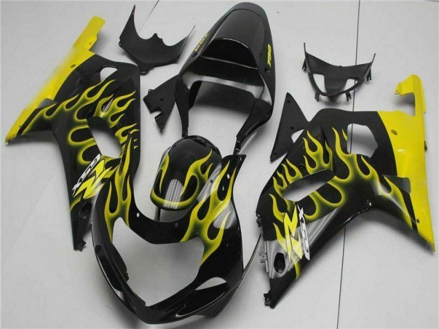 GSXR 600 / 750 K1 K2 K3 2001-2003 Motorrad Verkleidungen Komplett Sets - Schwarz GSXR 600 / 750 K1 K2 K3 2001-2003 Motorrad Verkleidungen Komplett Sets - Schwarz