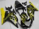 GSXR 600 / 750 K1 K2 K3 2001-2003 Motorrad Verkleidungen Komplett Sets - Schwarz GSXR 600 / 750 K1 K2 K3 2001-2003 Motorrad Verkleidungen Komplett Sets - Schwarz