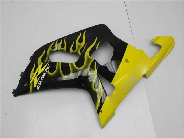 GSXR 600 / 750 K1 K2 K3 2001-2003 Motorrad Verkleidungen Komplett Sets - Schwarz GSXR 600 / 750 K1 K2 K3 2001-2003 Motorrad Verkleidungen Komplett Sets - Schwarz