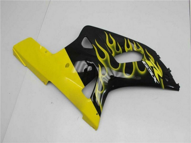 GSXR 600 / 750 K1 K2 K3 2001-2003 Motorrad Verkleidungen Komplett Sets - Schwarz GSXR 600 / 750 K1 K2 K3 2001-2003 Motorrad Verkleidungen Komplett Sets - Schwarz