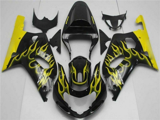 GSXR 600 / 750 K1 K2 K3 2001-2003 Motorrad Verkleidungen Komplett Sets - Schwarz GSXR 600 / 750 K1 K2 K3 2001-2003 Motorrad Verkleidungen Komplett Sets - Schwarz