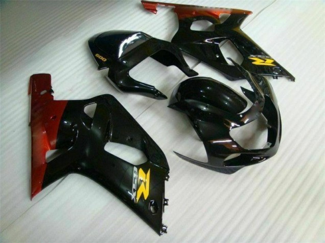 GSXR 600 / 750 K1 K2 K3 2001-2003 Motorrad Verkleidungen & Plastik - Schwarz GSXR 600 / 750 K1 K2 K3 2001-2003 Motorrad Verkleidungen & Plastik - Schwarz