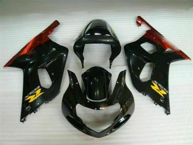 GSXR 600 / 750 K1 K2 K3 2001-2003 Motorrad Verkleidungen & Plastik - Schwarz GSXR 600 / 750 K1 K2 K3 2001-2003 Motorrad Verkleidungen & Plastik - Schwarz