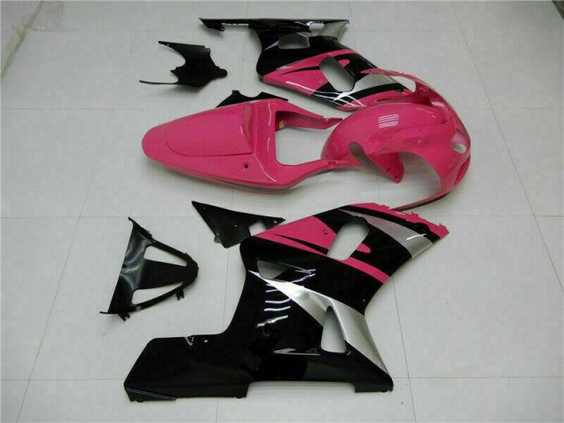 GSXR 600 / 750 K1 K2 K3 2001-2003 Motorrad Verkleidungen - Rosa Schwarz GSXR 600 / 750 K1 K2 K3 2001-2003 Motorrad Verkleidungen - Rosa Schwarz