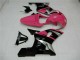 GSXR 600 / 750 K1 K2 K3 2001-2003 Motorrad Verkleidungen - Rosa Schwarz GSXR 600 / 750 K1 K2 K3 2001-2003 Motorrad Verkleidungen - Rosa Schwarz