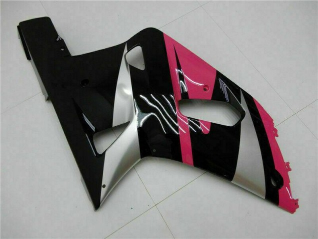 GSXR 600 / 750 K1 K2 K3 2001-2003 Motorrad Verkleidungen - Rosa Schwarz GSXR 600 / 750 K1 K2 K3 2001-2003 Motorrad Verkleidungen - Rosa Schwarz