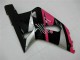 GSXR 600 / 750 K1 K2 K3 2001-2003 Motorrad Verkleidungen - Rosa Schwarz GSXR 600 / 750 K1 K2 K3 2001-2003 Motorrad Verkleidungen - Rosa Schwarz
