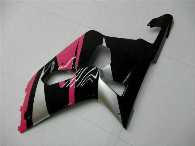 GSXR 600 / 750 K1 K2 K3 2001-2003 Motorrad Verkleidungen - Rosa Schwarz GSXR 600 / 750 K1 K2 K3 2001-2003 Motorrad Verkleidungen - Rosa Schwarz