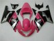 GSXR 600 / 750 K1 K2 K3 2001-2003 Motorrad Verkleidungen - Rosa Schwarz GSXR 600 / 750 K1 K2 K3 2001-2003 Motorrad Verkleidungen - Rosa Schwarz