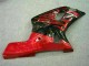 GSXR 600 / 750 K1 K2 K3 2001-2003 Motorrad Verkleidungen - Rot Schwarz GSXR 600 / 750 K1 K2 K3 2001-2003 Motorrad Verkleidungen - Rot Schwarz