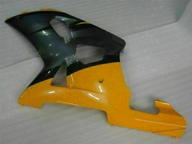 GSXR 600 / 750 K1 K2 K3 2001-2003 Motorrad Verkleidungen - Schwarz Gelb GSXR 600 / 750 K1 K2 K3 2001-2003 Motorrad Verkleidungen - Schwarz Gelb