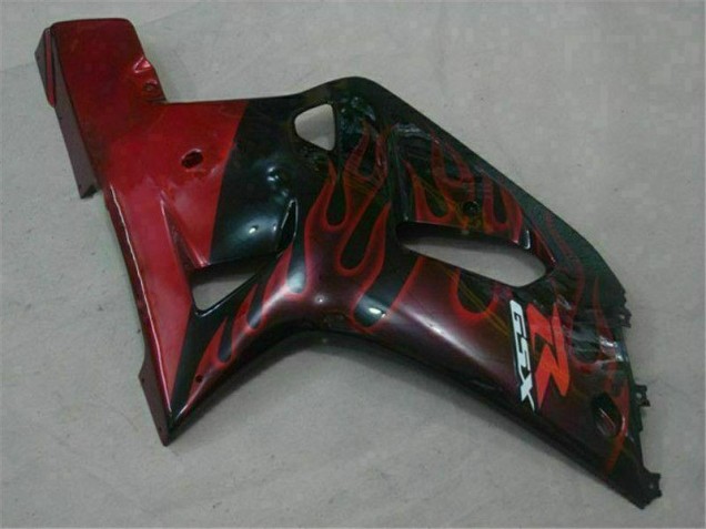 GSXR 600 / 750 K1 K2 K3 2001-2003 Motorrad Verkleidungen - Schwarz Rot GSXR 600 / 750 K1 K2 K3 2001-2003 Motorrad Verkleidungen - Schwarz Rot