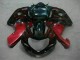 GSXR 600 / 750 K1 K2 K3 2001-2003 Motorrad Verkleidungen - Schwarz Rot GSXR 600 / 750 K1 K2 K3 2001-2003 Motorrad Verkleidungen - Schwarz Rot