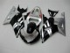 GSXR 600 / 750 K1 K2 K3 2001-2003 Motorrad Verkleidungen - Schwarz Silber GSXR 600 / 750 K1 K2 K3 2001-2003 Motorrad Verkleidungen - Schwarz Silber
