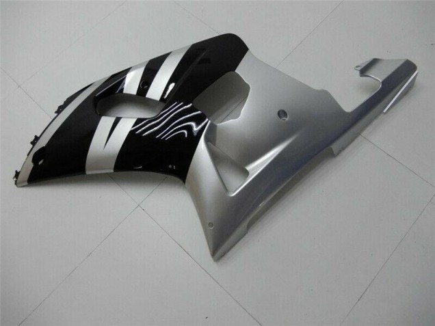 GSXR 600 / 750 K1 K2 K3 2001-2003 Motorrad Verkleidungen - Schwarz Silber GSXR 600 / 750 K1 K2 K3 2001-2003 Motorrad Verkleidungen - Schwarz Silber
