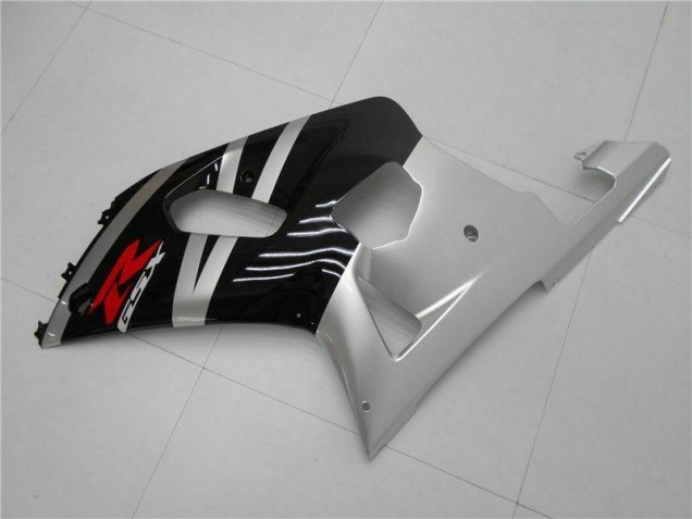 GSXR 600 / 750 K1 K2 K3 2001-2003 Motorrad Verkleidungen - Silber GSXR 600 / 750 K1 K2 K3 2001-2003 Motorrad Verkleidungen - Silber