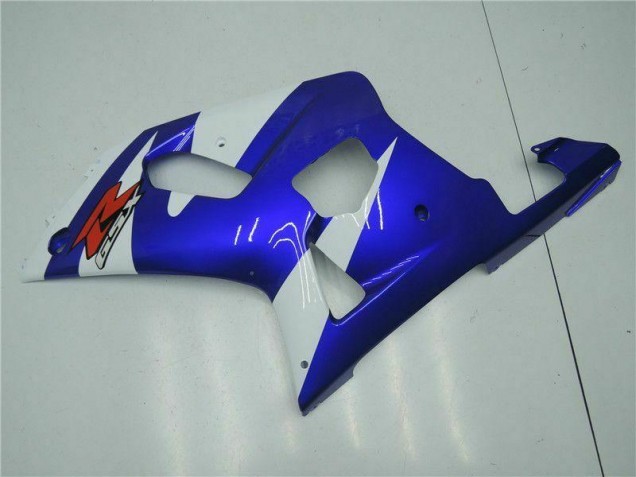 GSXR 600 / 750 K1 K2 K3 2001-2003 Motorrad Verkleidungen - Weiß Blau GSXR 600 / 750 K1 K2 K3 2001-2003 Motorrad Verkleidungen - Weiß Blau