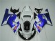 GSXR 600 / 750 K1 K2 K3 2001-2003 Motorrad Verkleidungen - Weiß Blau GSXR 600 / 750 K1 K2 K3 2001-2003 Motorrad Verkleidungen - Weiß Blau