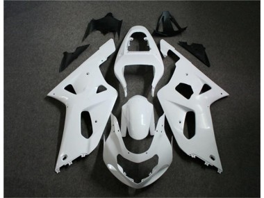 GSXR 600 / 750 K1 K2 K3 2001-2003 Motorrad Verkleidungen - Weiß