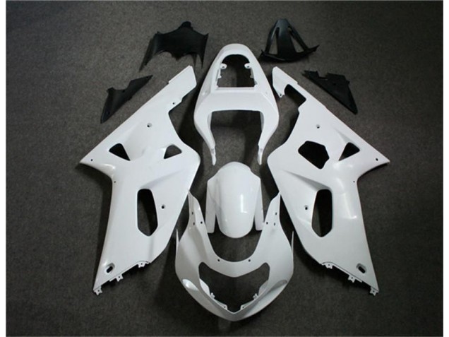 GSXR 600 / 750 K1 K2 K3 2001-2003 Motorrad Verkleidungen - Weiß GSXR 600 / 750 K1 K2 K3 2001-2003 Motorrad Verkleidungen - Weiß