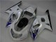 GSXR 600 / 750 K1 K2 K3 2001-2003 Motorrad Verkleidungen - Weiß Silber GSXR 600 / 750 K1 K2 K3 2001-2003 Motorrad Verkleidungen - Weiß Silber