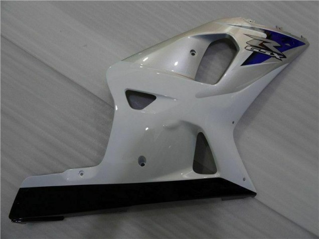 GSXR 600 / 750 K1 K2 K3 2001-2003 Motorrad Verkleidungen - Weiß Silber GSXR 600 / 750 K1 K2 K3 2001-2003 Motorrad Verkleidungen - Weiß Silber