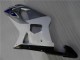 GSXR 600 / 750 K1 K2 K3 2001-2003 Motorrad Verkleidungen - Weiß Silber GSXR 600 / 750 K1 K2 K3 2001-2003 Motorrad Verkleidungen - Weiß Silber